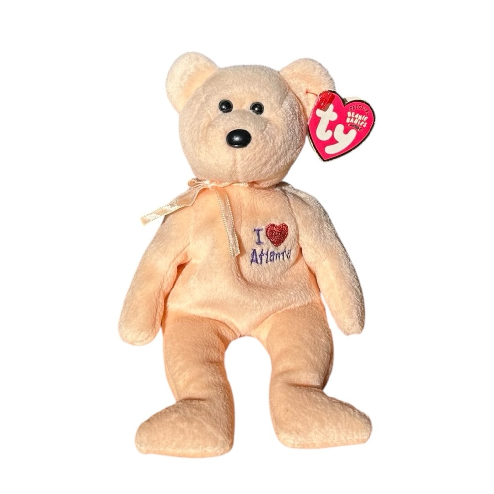 NWT TY Atlanta Beanie Baby